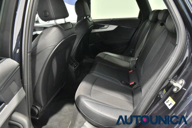 AUDI A4 2.0 TDI 190 CV QUATTRO S TRONIC S LINE COCKPIT