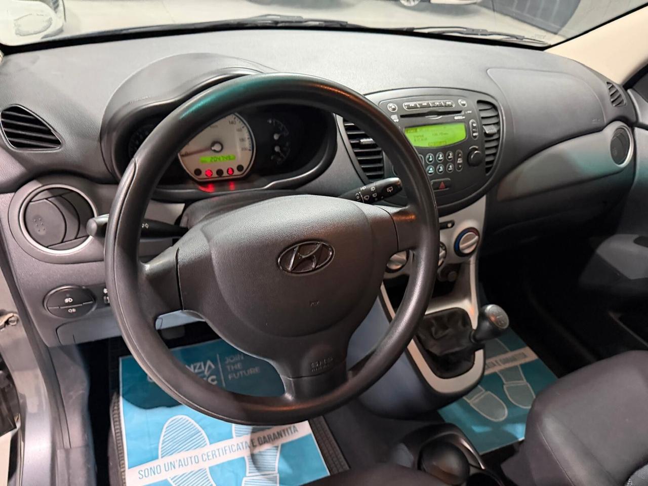 Hyundai i10 Gpl Neopatentati Distribuzione Nuova