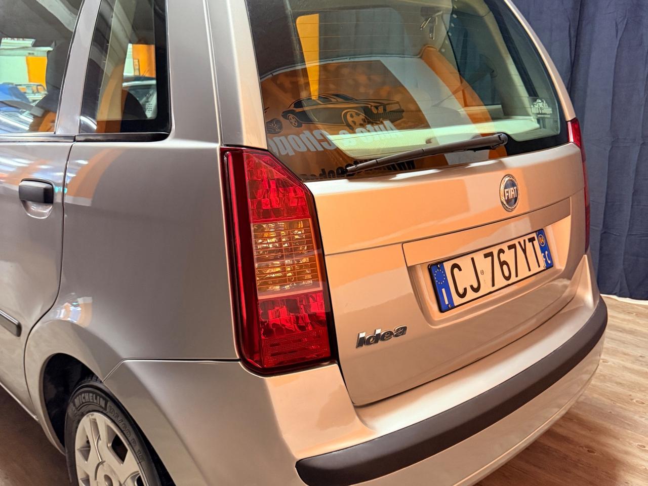 FANTASTICA FIAT IDEA CON SOLI 33.041 KM
