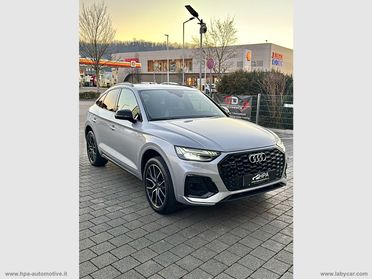 AUDI Q5 SPORTBACK 204CV 2.0TDI S-LINE QUATTRO S-TRONIC NAVI LED PELLE CERCHI 20 RETROCAMERA