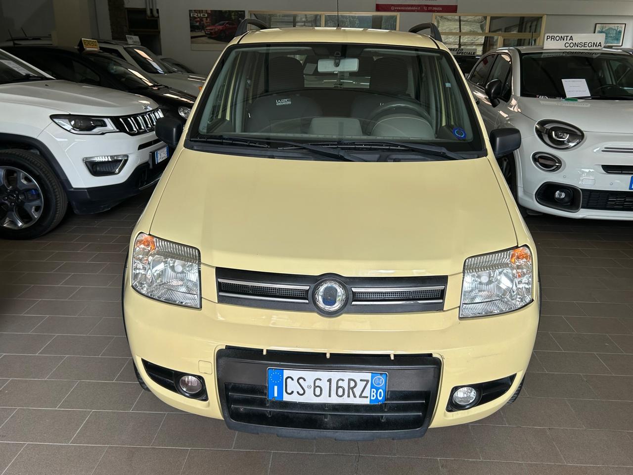 Fiat Panda 1.2 4x4 Climbing