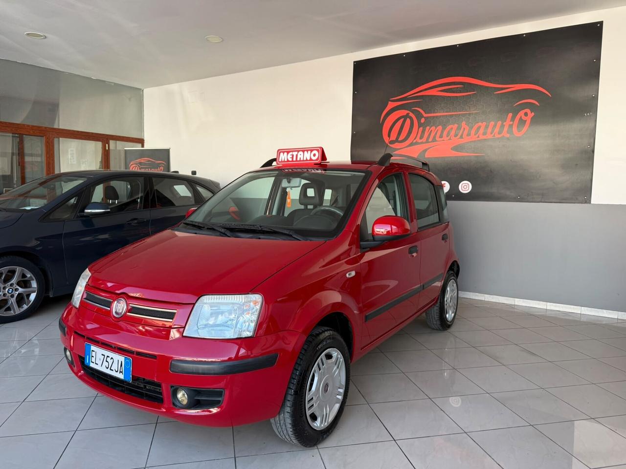 FIAT PANDA 1.4 METANO CON SOLI 137.000 KM 2012
