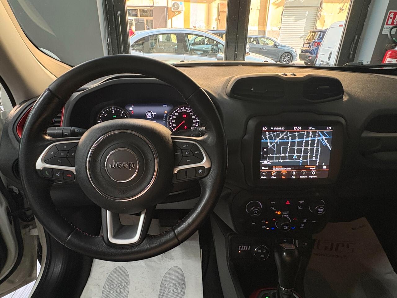 Jeep Renegade 2.0 MJT 170cv 4WD Trailhawk Automatica 4x4 FULL