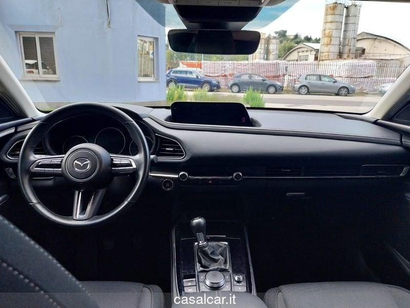 Mazda CX-30 2.0L e-Skyactiv-G M-Hybrid 150 CV 2WD Exceed CON 3 TRE ANNI DI GARANZIA CON SOLI 32000 KM PARI ALLA