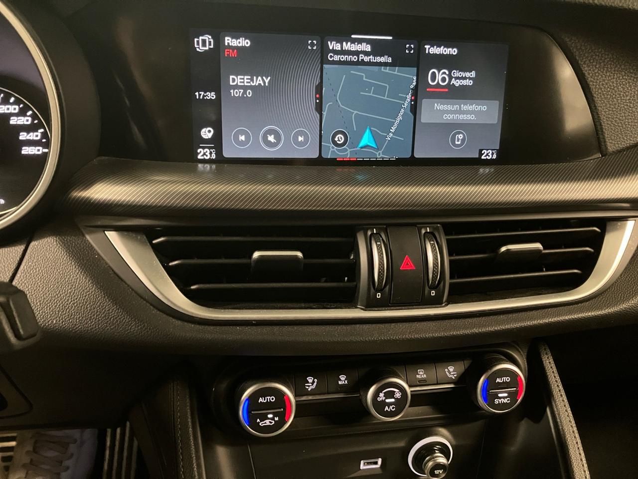 Alfa Romeo Stelvio 2.2 t Sprint Q4 190cv auto