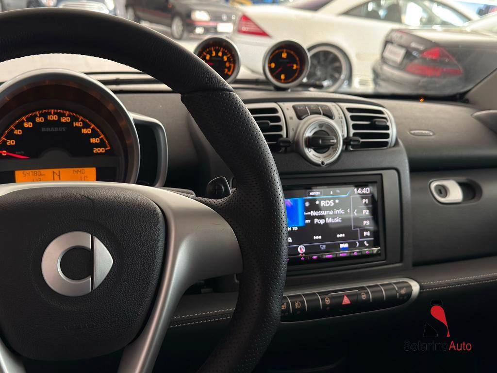 Smart fortwo coupe Fortwo 1.0 Brabus Xclusive 98cv
