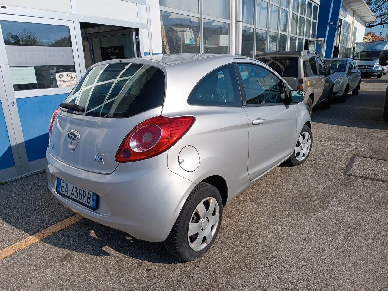 Ford Ka Ka+ 1.2 8V 69CV