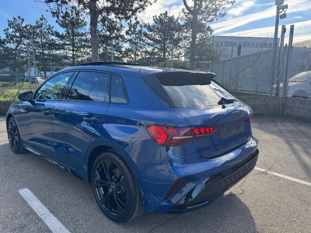 AUDI A3 SPB TDI 150CV S-Tr. S-Line Edition PRONTA CONSEGNA