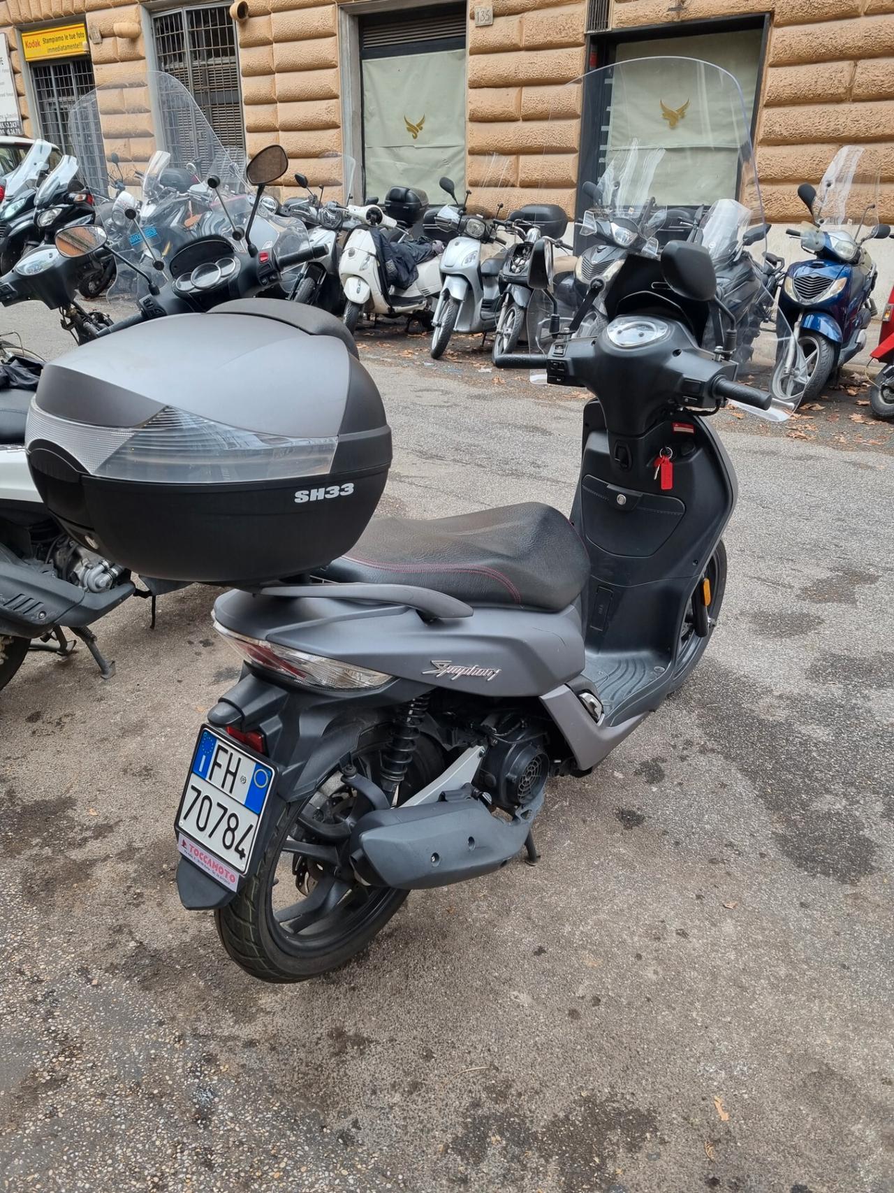 Sym Symphony 125 Euro5 2300km Unipro