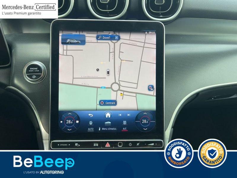 Mercedes-Benz GLC 220 D ADVANCED 4MATIC AUTO