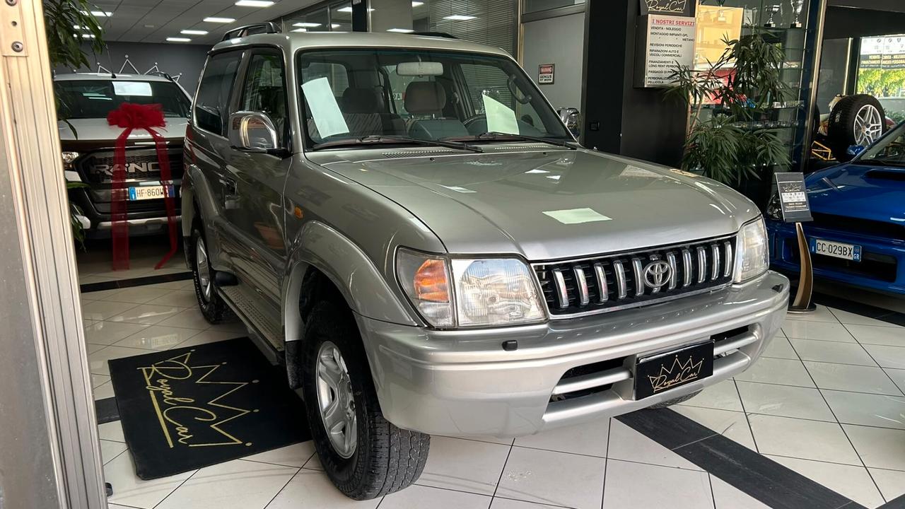 Toyota Land Cruiser 3.0 turbodiesel 3 porte KZJ90 GX