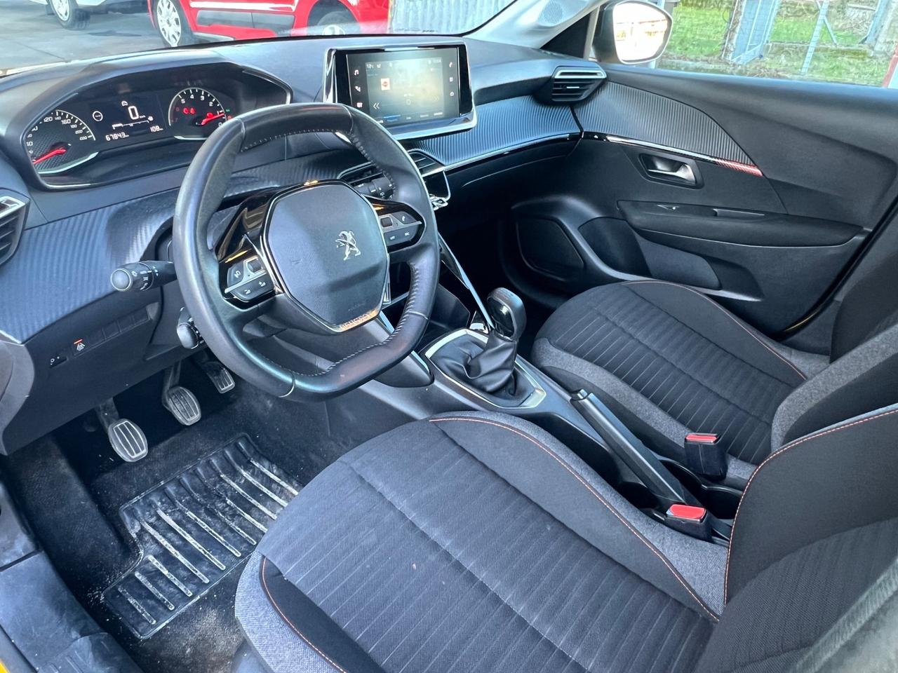 Peugeot 208 PureTech 75CV Active Neopatentati Finanziabile