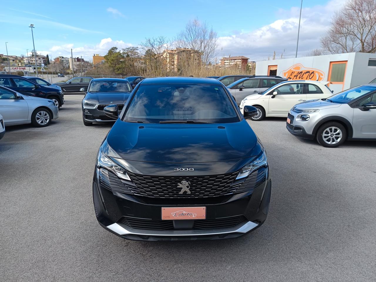 Peugeot 3008 1.5 BlueHDi 130 S&S EAT8 Allure Pack