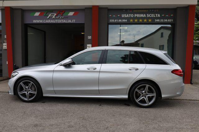 MERCEDES-BENZ C 220 d S.W. 4Matic Auto Premium AMG Navi LED Keyless GO