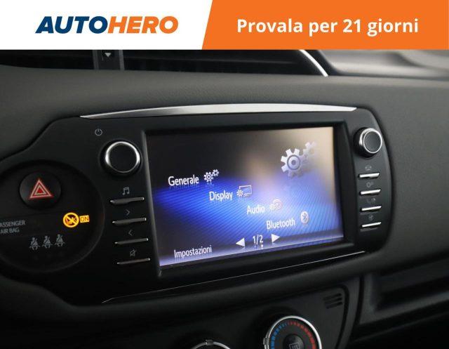 TOYOTA Yaris 1.0 72 CV 5 porte Active