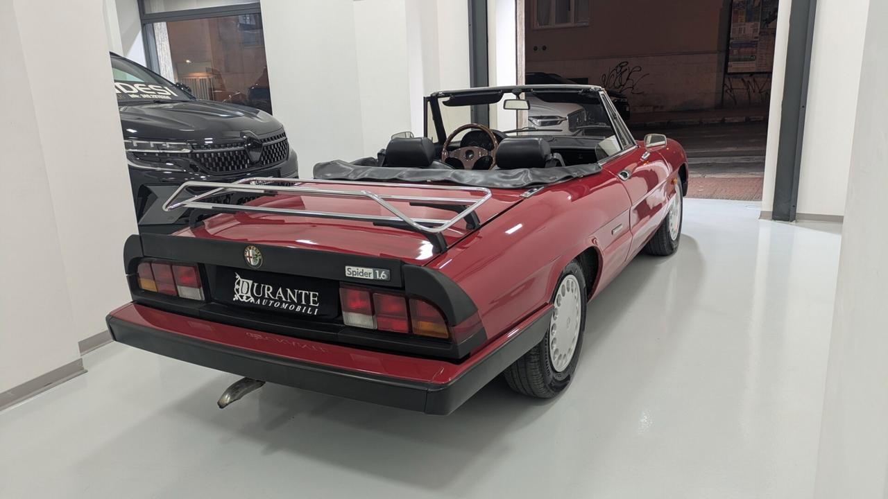 Alfa Romeo Duetto Aerodinamica Spider 1.6