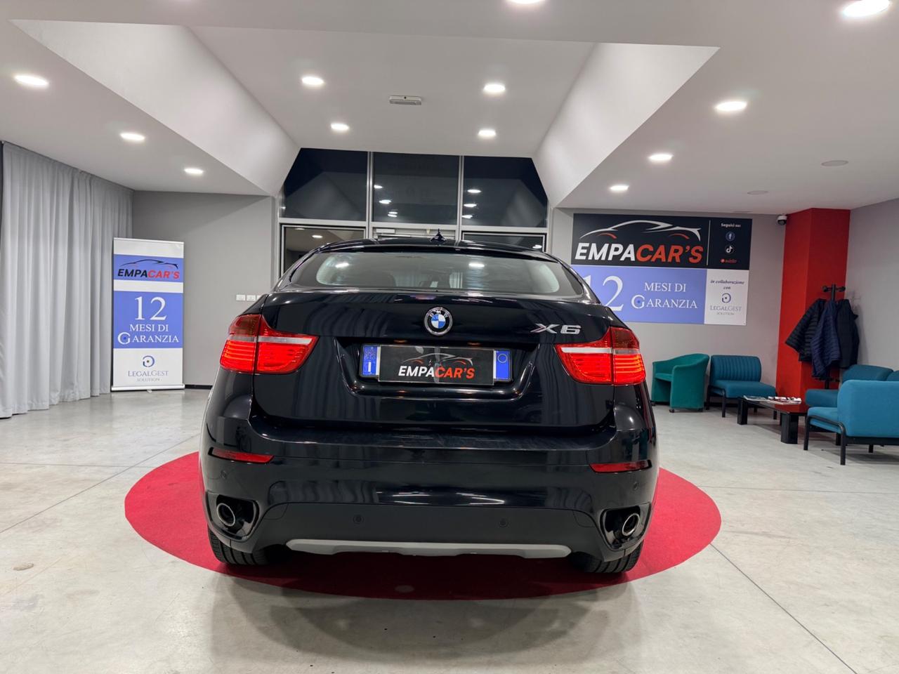 Bmw X6 xDrive35d Futura 286cv