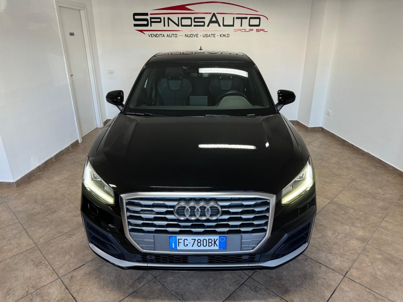Audi Q2 2.0 TDI 190 CV S-LINE quattro S tronic Sport