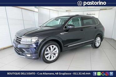 Volkswagen Tiguan Allspace Mark 1 Facelift (2021) 2.0 TDI SCR DSG Advanced - 7 posti