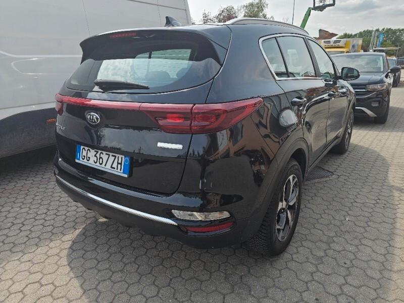 Kia Sportage 1.6 CRDI 136 CV 2WD Mild Hybrid Diesel