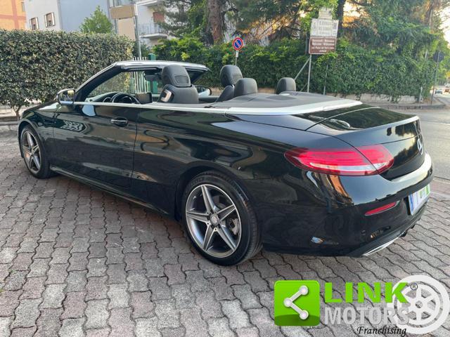 MERCEDES-BENZ C 200 Cabrio Premium AMG 9G-Tronic