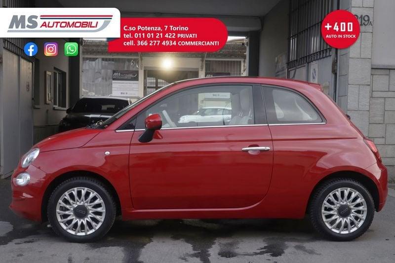 FIAT 500 1.2 69cv EasyPower Lounge Tetto Panoramico Unicoproprietario