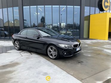 BMW 420 d Cabrio Sport