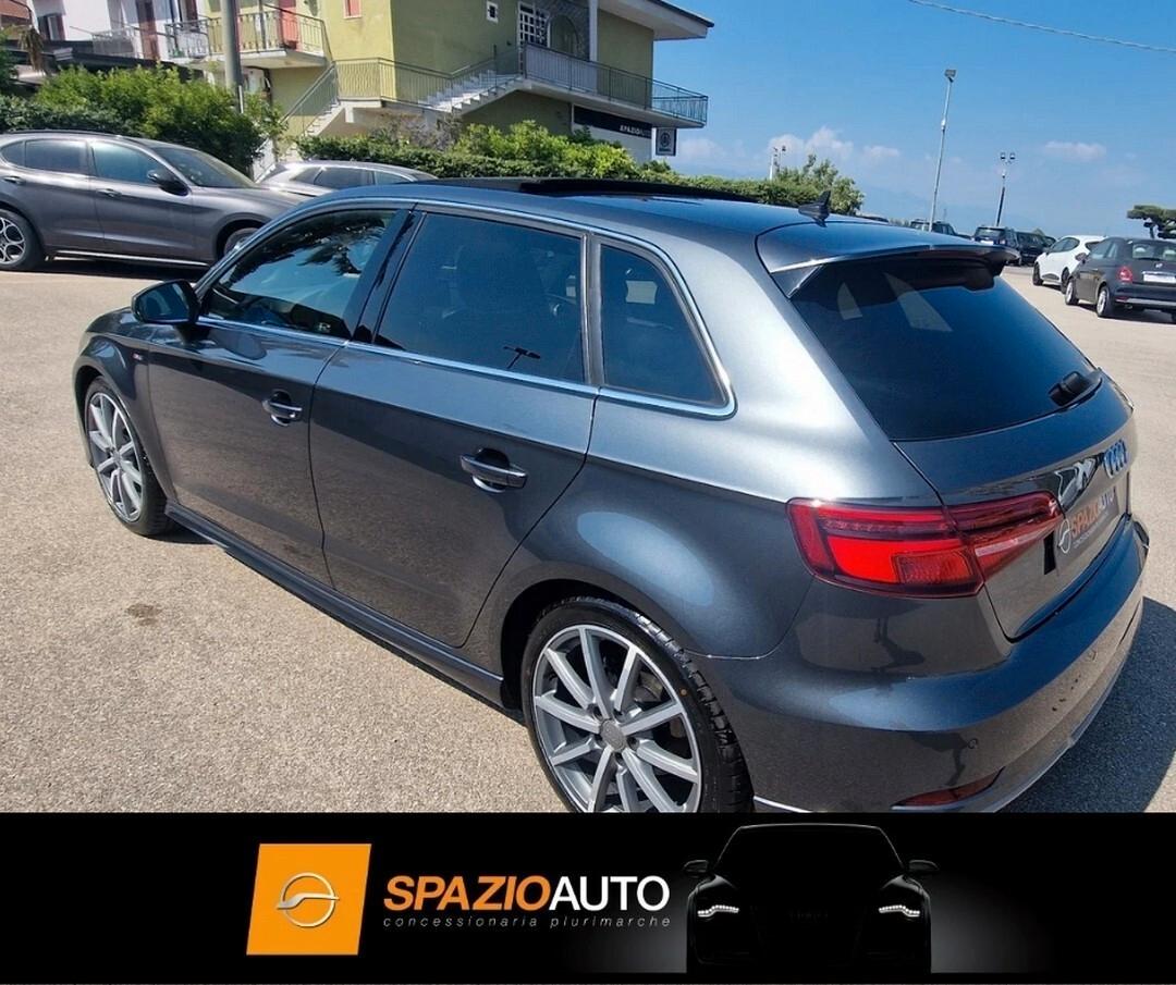 Audi A3 30 NEW SPB 1.6 TDI 116 CV *S-LINE* Full Optional