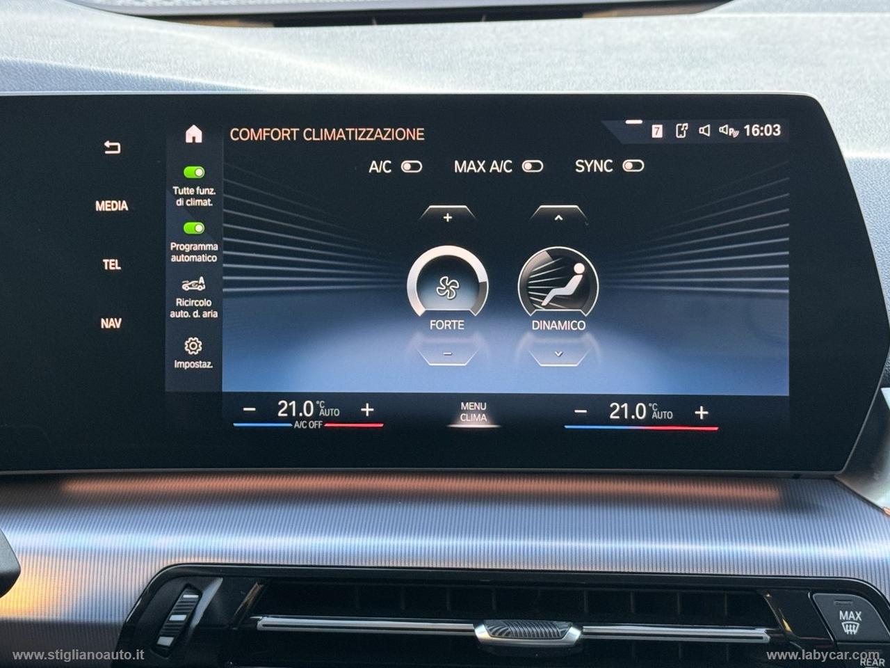 BMW 218d Active Tourer Luxury