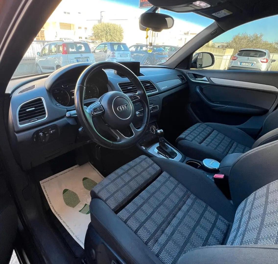 Audi Q3 2.0 TDI quattro S tronic Line Edition