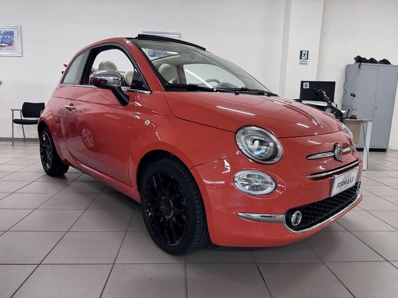 FIAT 500C 1.2 69cv Lounge
