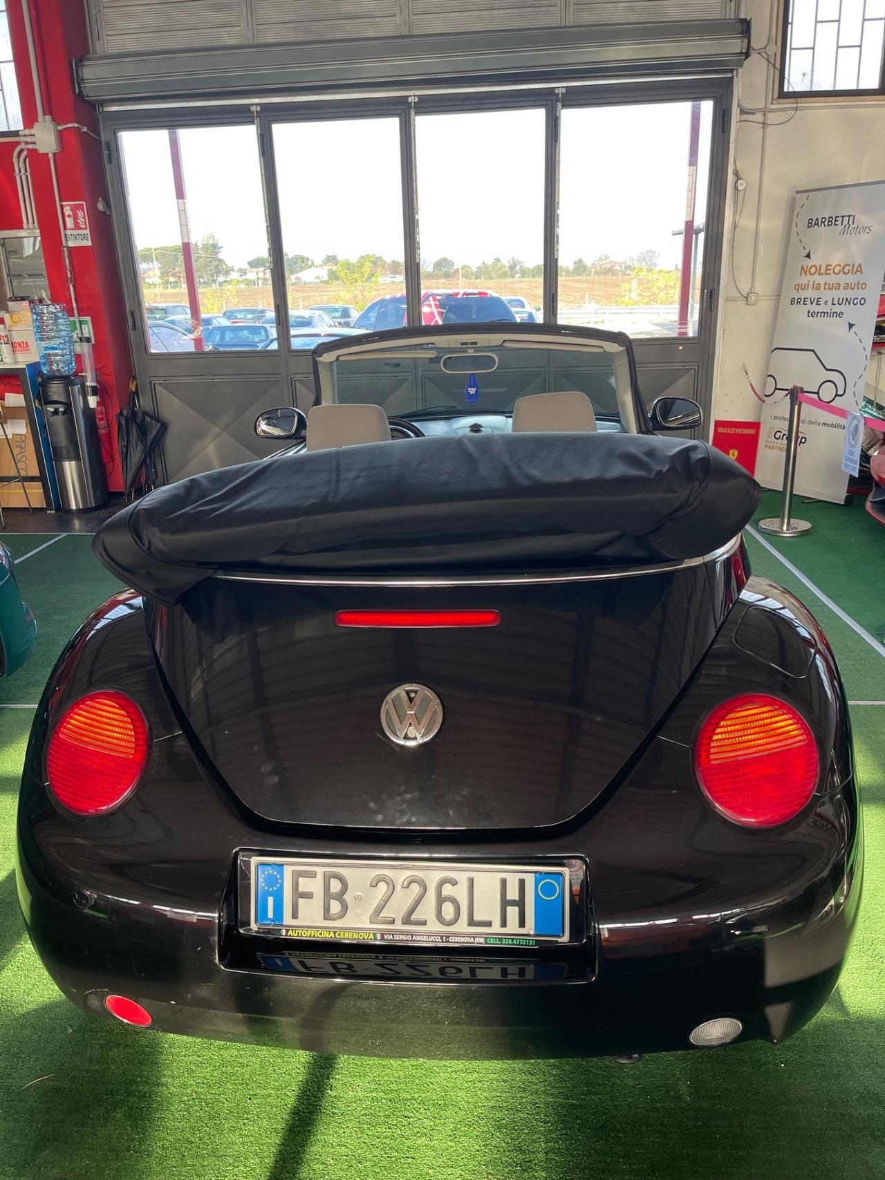 Volkswagen New Beetle Cabrio 1.9 TDI PERMUTE RATE