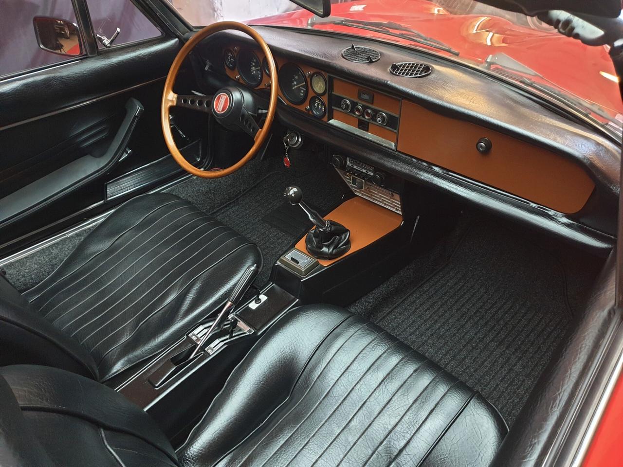 Fiat 124 Spider EUROPA PININF. ASI CON CRS