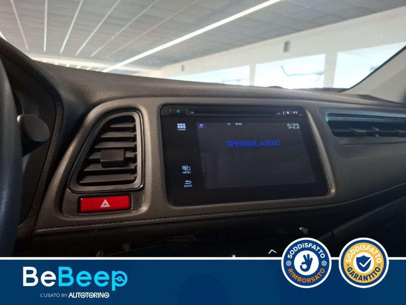 Honda HR-V 1.5 ELEGANCE CONNECT ADAS