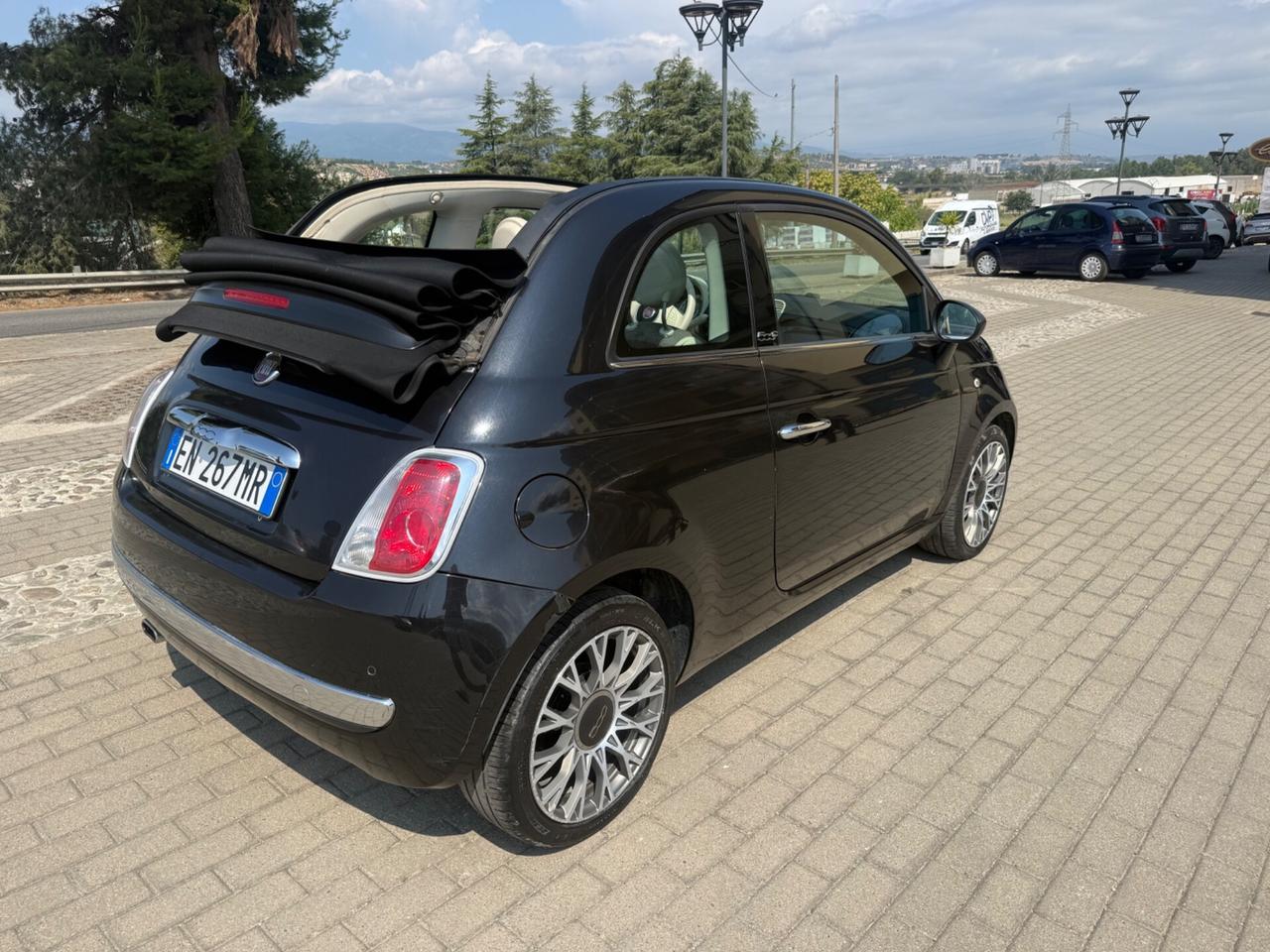 Fiat 500 Cabrio diesel