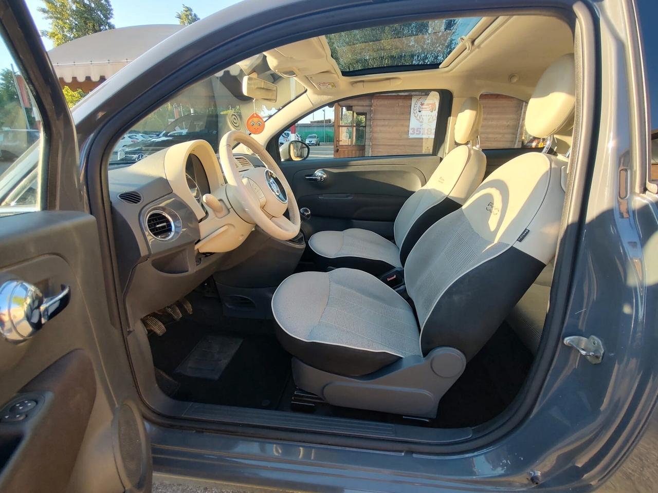 Fiat 500 1.3 Multijet 16V 95 CV Lounge CATENA DISTR. NUOVA, OK NEOPATENTATI, GARANZIA L. 12 MESI