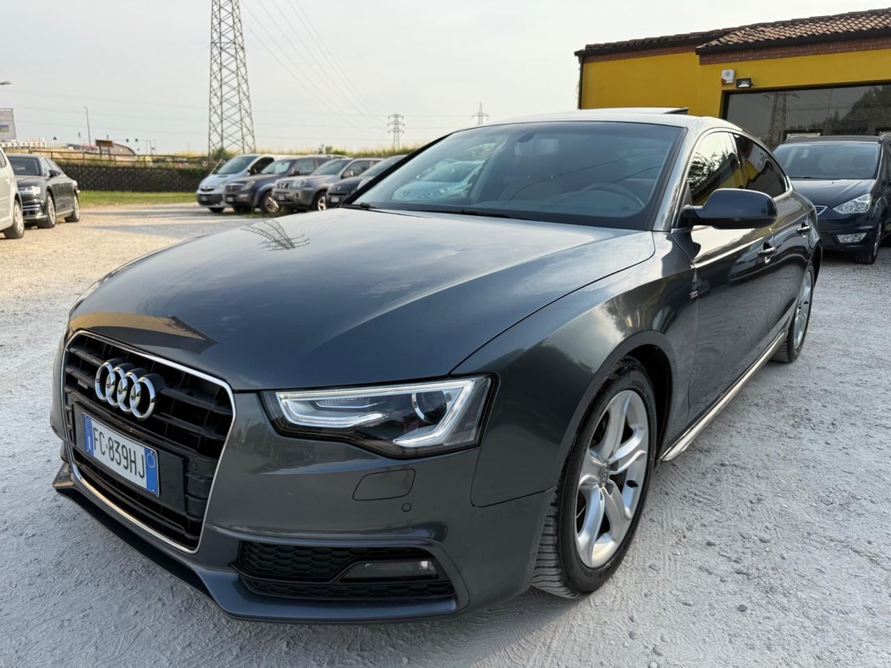 Audi A5 SPB 2.0 TDI 190 CV mult. S line