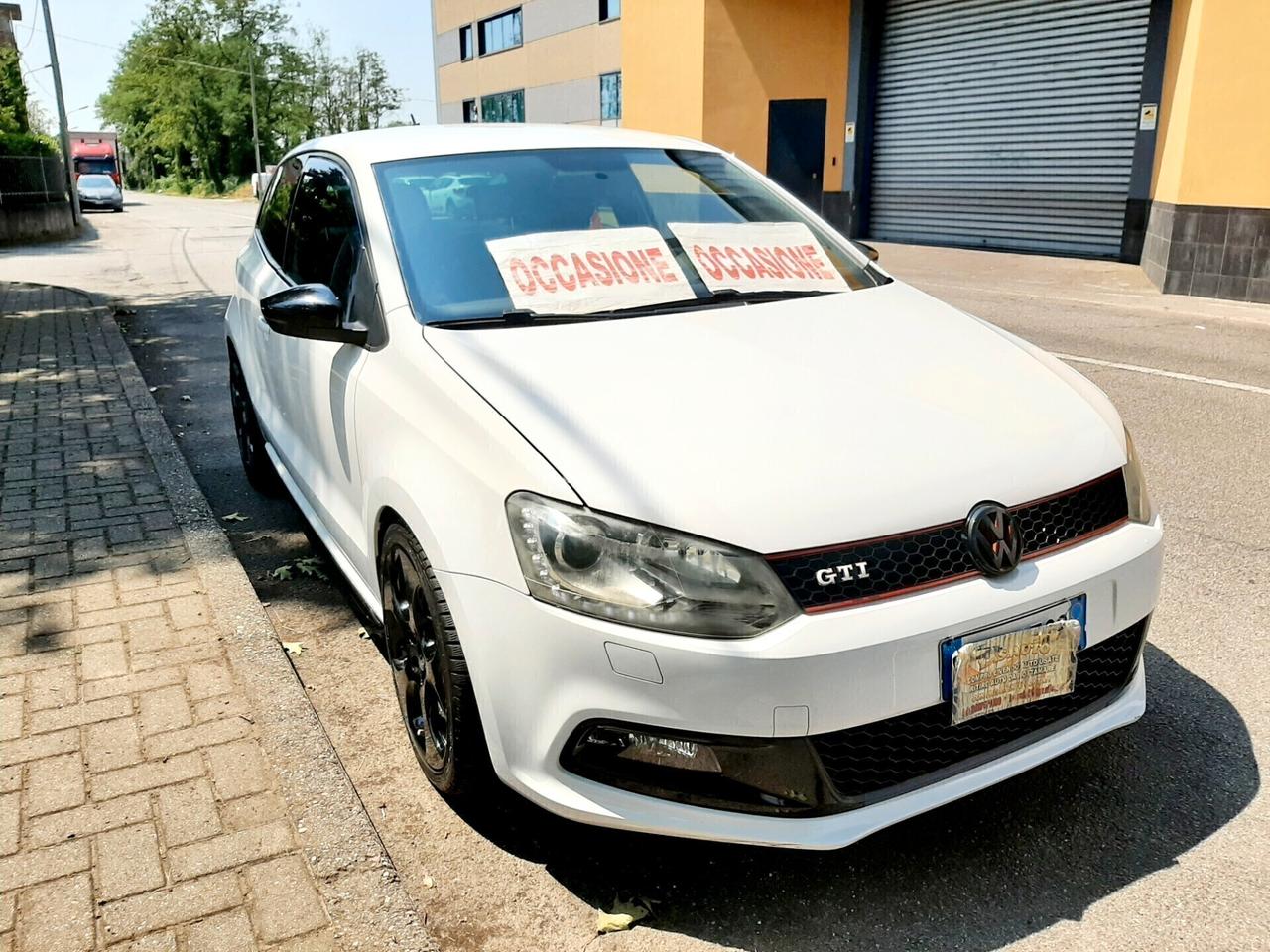 Volkswagen Polo 1.4 TSI DSG 3 porte GTI KM 110 MILA 1.4 BENZI A 8.999 EURO
