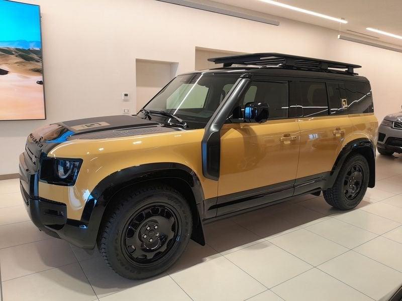 Land Rover Defender D350 AWD Auto 110 Trophy Edition Deep Sandglow