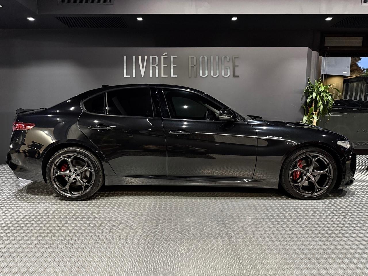 Alfa Romeo Giulia 2.2 Turbodiesel 210 CV AT8 AWD Q4 Veloce