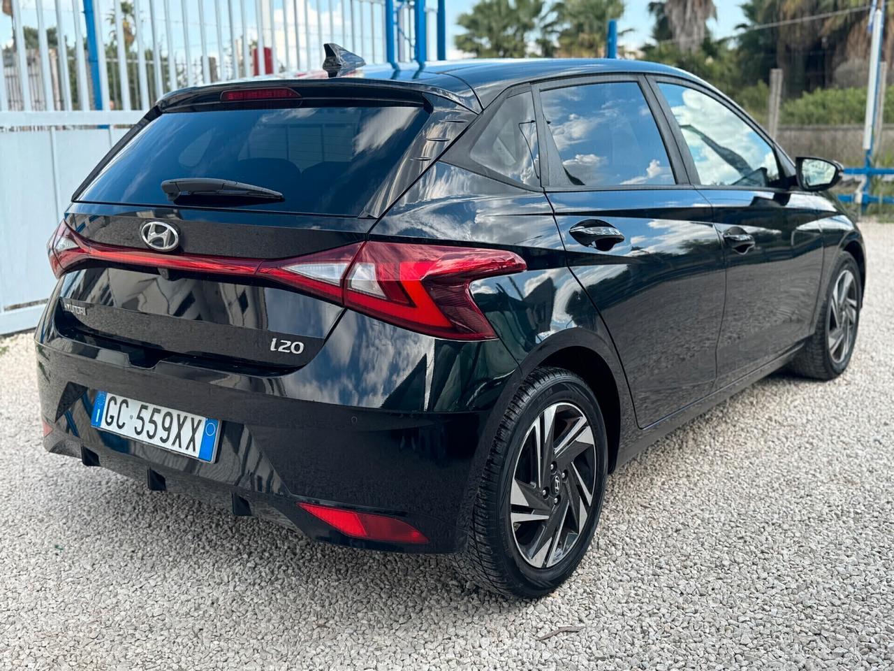 Hyundai i20 1.2 5 porte 1PROP. NORD ITALIA KM CERTIFICATI 2021