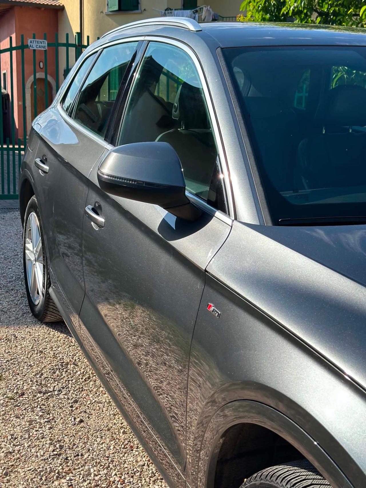 Audi Q5 2.0 TDI 190 CV QUATTRO SLINE FULLOPT KMCERT
