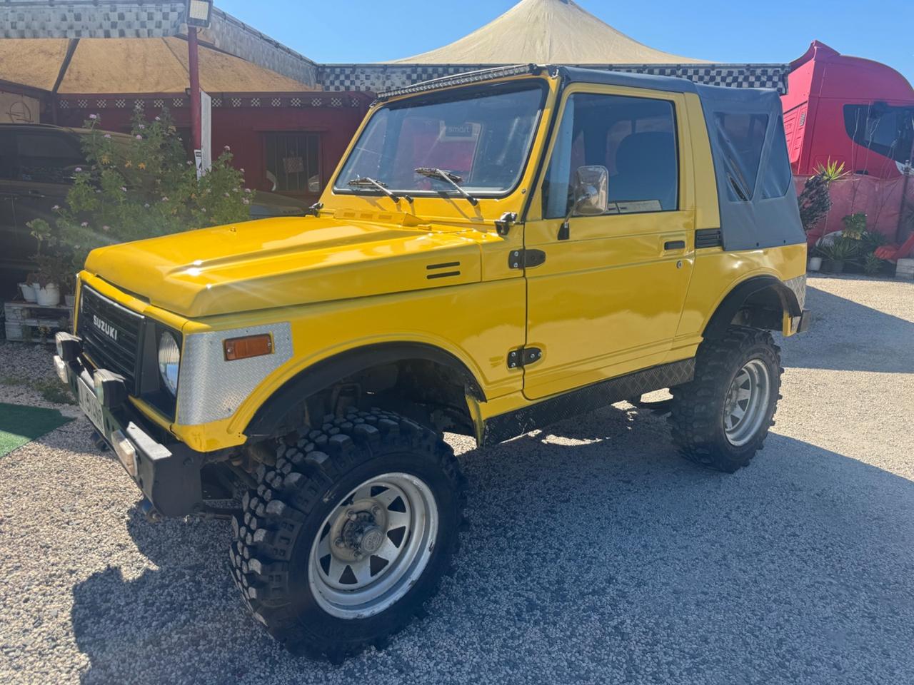 Suzuki SJ Samurai 413 ADATTA A FUORISTRADA