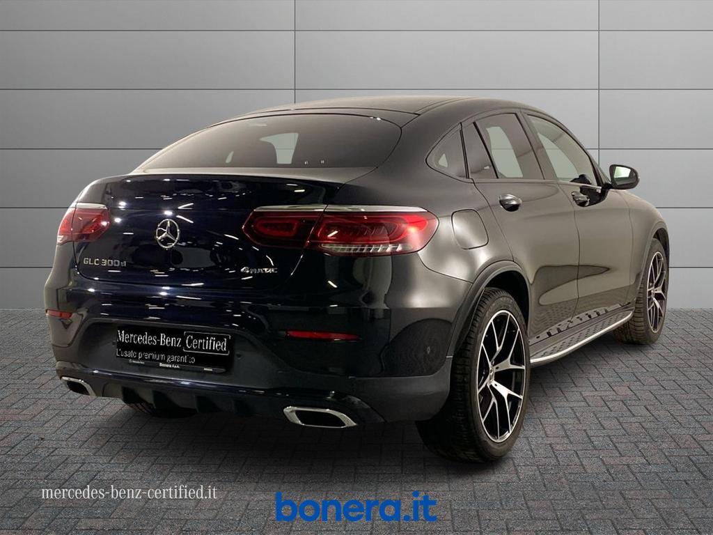 Mercedes GLC 300 300 D Premium 4Matic 9G-Tronic Plus