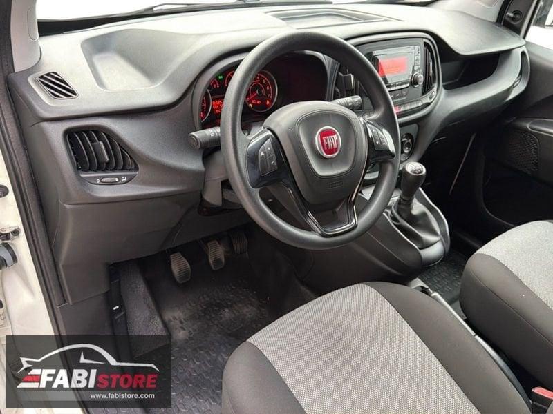 FIAT Doblò Cargo 1.3 Mjet 95 Cv PC-TN - Bluetooth, P. Laterale, Clima ecc