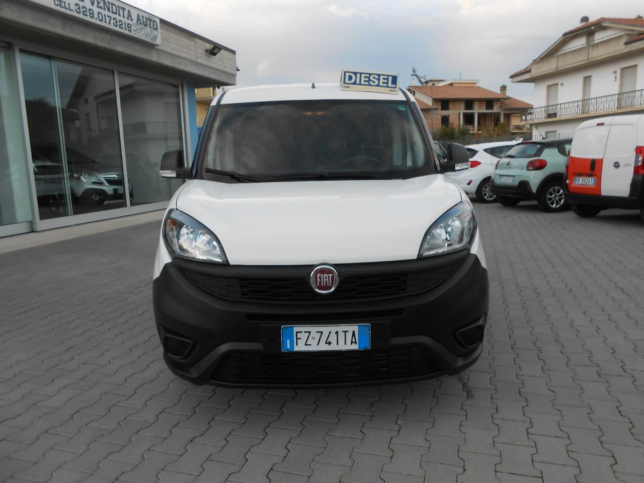 Fiat Doblò 1.3 M-JET Cargo Lounge 3 Posti