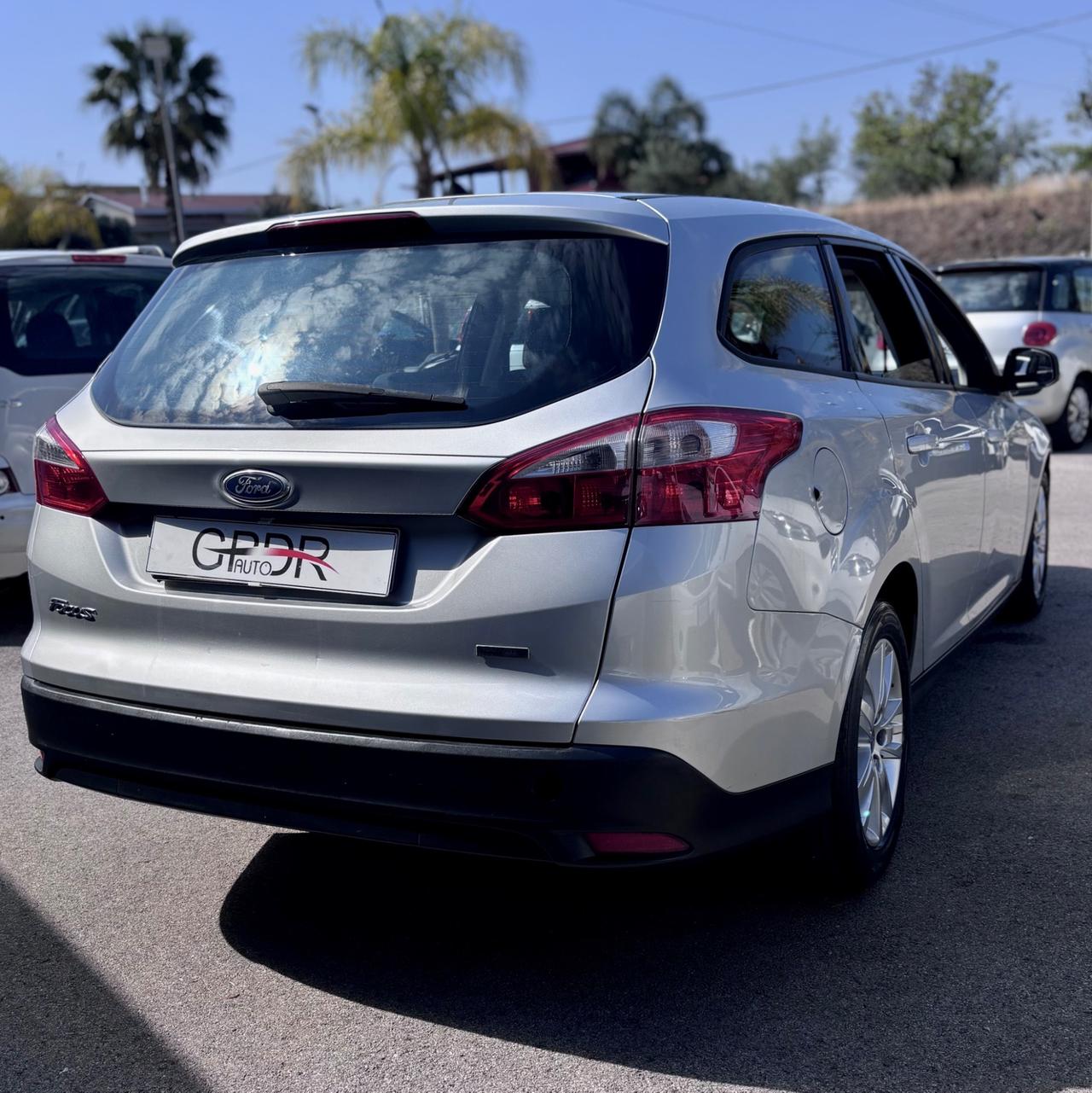 Ford Focus 1.6 TDCi 115 CV SW Titanium