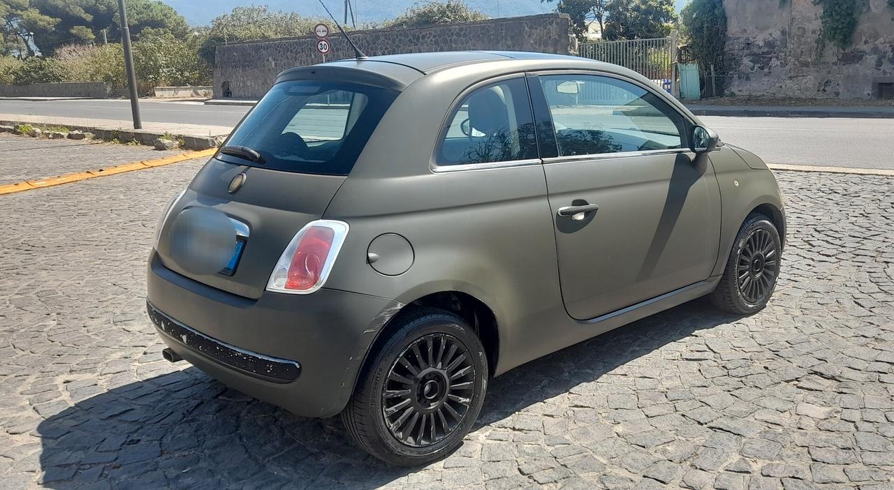 Fiat 500 1.2 Lounge 2012