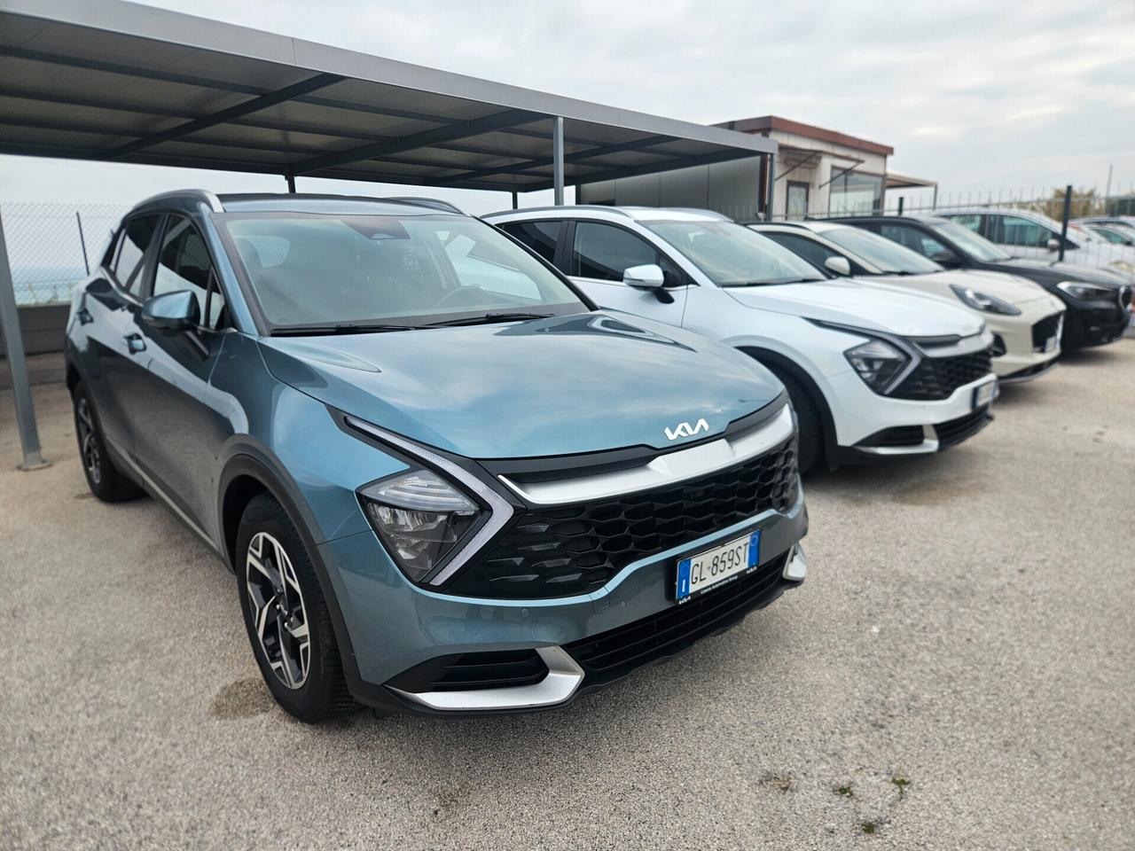 Kia Sportage 1.6 CRDI 136 CV 2WD Mild Hybrid Business Class