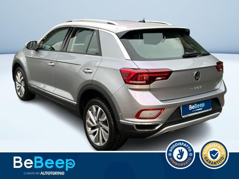 Volkswagen T-Roc 1.0 TSI STYLE 110CV